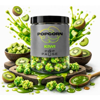 Pop Pause Popcorn Kiwi 400 g – Zboží Mobilmania
