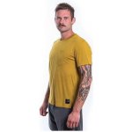 Sensor Merino air Relax Fit Traveller KR pánské mustard – Zboží Dáma