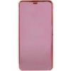 Pouzdro a kryt na mobilní telefon Pouzdro JustKing zrcadlové pokovené Samsung Galaxy A7 2018 - růžovozlaté