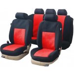 Autopotah Cappa Fabia černá/červená | Zboží Auto