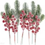 DP Craft Dekorační větvičky s námrazou 26cm 10ks – Hledejceny.cz