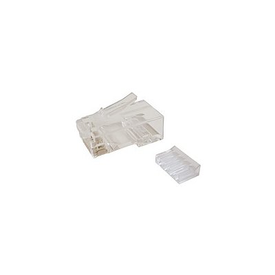 Solarix Konektor RJ45 CAT6 UTP 8p8c pro drát,100ks, KRJ45/6SLD