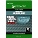 Hry na Xbox One Grand Theft Auto Online Megalodon Shark Cash Card 8,000,000$