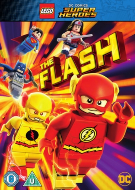 LEGO DC Superheroes: The Flash DVD