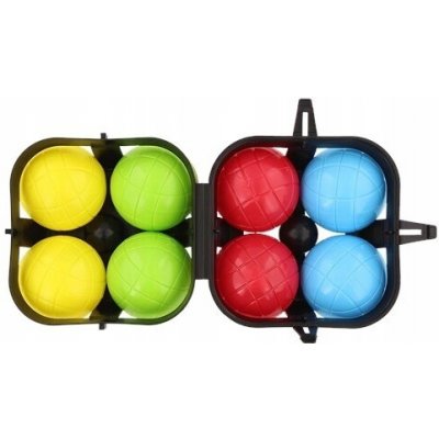 Boule barevné koule Petanque Sada 8 koulí – Zboží Dáma