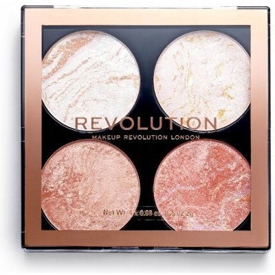make-up Revolution Paletka na tvář Cheek Kit Take a Breather 8,8 g – Zboží Dáma