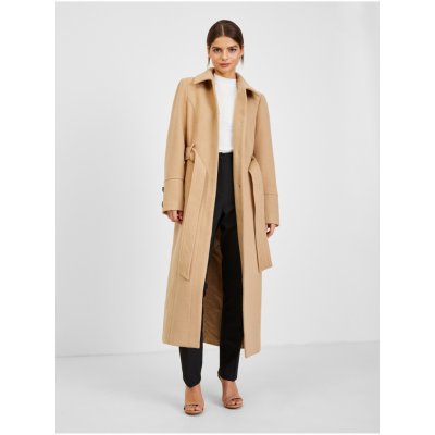 Orsay dámský kabát béžová – Zboží Mobilmania