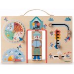 Lilliputiens - Activity Board - oblékáme se podle počasí - liška Alice – Zboží Mobilmania