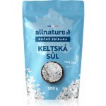 Allnature Keltská sůl mořská ručně sbíraná 500 g – Hledejceny.cz
