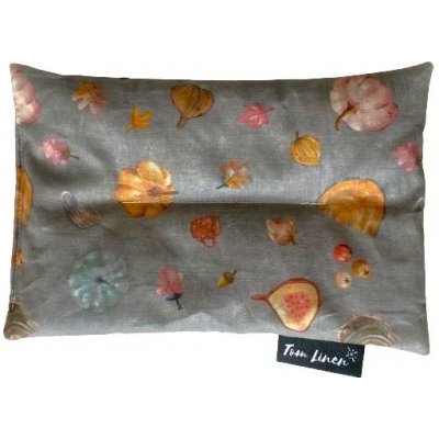 Tom Linen Nahřívací pohankový polštářek 50x20cm – Zboží Mobilmania