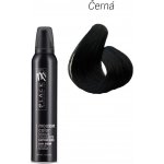 Black barevné pěnové tužidlo černá 200 ml – Zboží Dáma