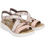 Rieker V4663 31 růžová – Zboží Dáma