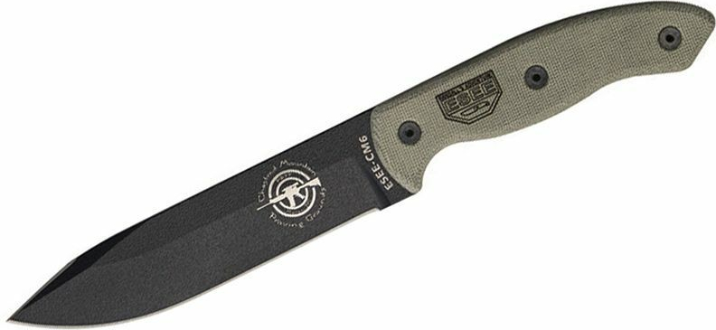 ESEE Plain Edge, Kydex Sheath, Clip Plate ESEE-CM-6