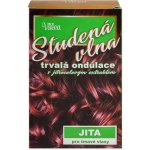 Valea Jita Studená vlna trvalá ondulace s jitrocelovým extraktem pro tmavé vlasy 100 ml