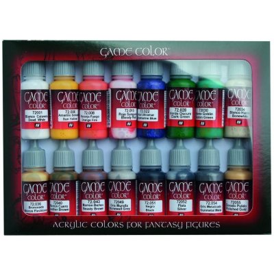 Vallejo: Game Color Advanced Set 17ml – Zbozi.Blesk.cz