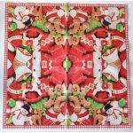 Ubrousek na decoupage Zima a Vánoce Perníčky – Hledejceny.cz