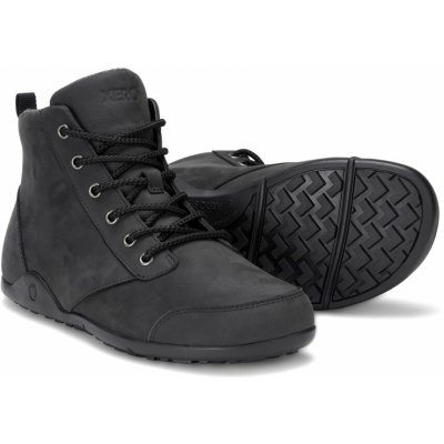 Xero Shoes Denver Leather Leather Lined Black – Zboží Mobilmania