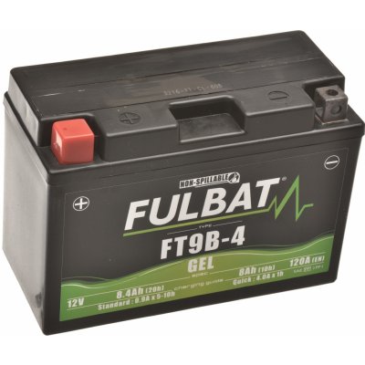 Fulbat FT9B-4 GEL, YT9B-4 GEL – Zboží Mobilmania