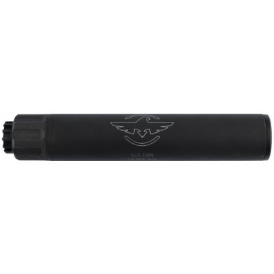 HQH Suppressors GIS CSR9 Dural 9mm Luger černý závit 1/2″-28 – Hledejceny.cz