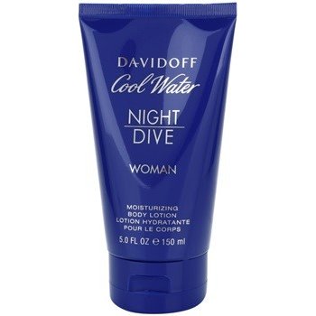 Davidoff Cool Water Night Dive tělové mléko 150 ml