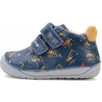 D.D.Step celoroční barefoot boty S070-52480B bagr Royal blue – Sleviste.cz