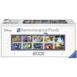 Ravensburger Walt Disney: Nazapomenutelné momenty 40320 dílků – Zboží Mobilmania