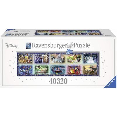 Ravensburger Walt Disney: Nazapomenutelné momenty 40320 dílků
