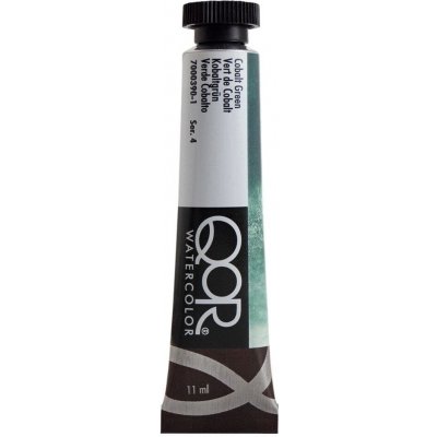 QoR Akvarelová barva 11ml 390 Cobalt Green – Hledejceny.cz