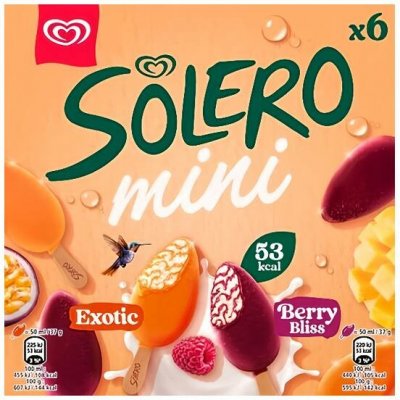 Max Solero Mini 6x50ml 300ml – Hledejceny.cz