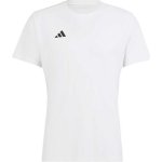 adidas Adizero Tee pánské sportovní triko bílá – Sleviste.cz
