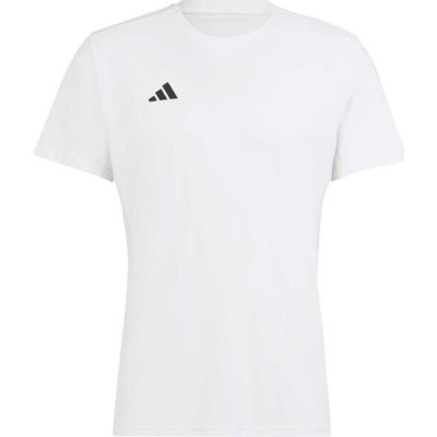 adidas Adizero Tee pánské sportovní triko bílá – Sleviste.cz