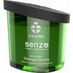 Swede Senze Massage Candle Arousing Lemon Pepper Eucalyptus 50 ml – Hledejceny.cz