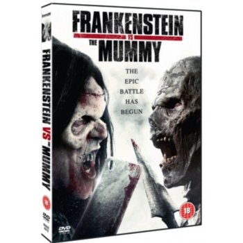 Frankenstein Vs. The Mummy DVD