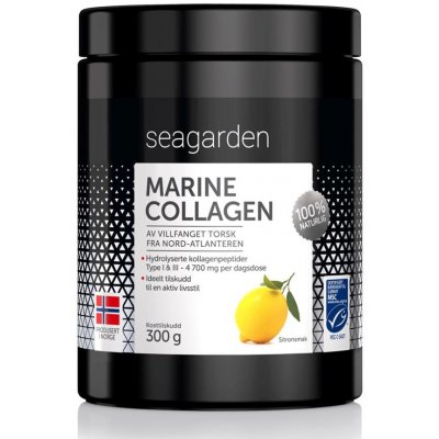 Seagarden Pure Marine Collagen 300g Příchuť: citron