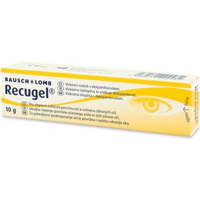 Bausch & Lomb Recugel oční gel 10 g – Zbozi.Blesk.cz