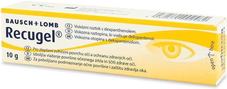 Bausch & Lomb Recugel oční gel 10 g