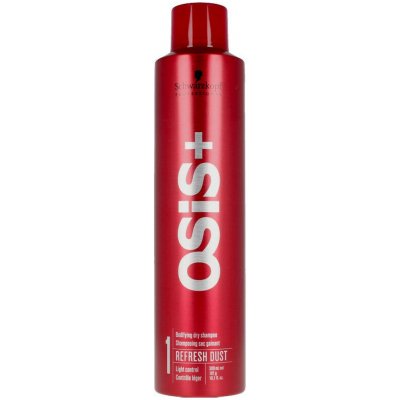 Schwarzkopf Osis Texture Refresh Dust Dry Shampoo 300 ml – Zboží Mobilmania