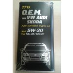 Mannol LongLife 504/507 5W-30 5 l – Hledejceny.cz