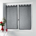 douceur d'intérieur Antracitové záclony v sadě 2 ks 60x160 cm Zazy – douceur d'intérieur – Hledejceny.cz
