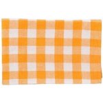 Profod Bavlněná kuchyňská utěrka Karin žlutá 50x70 – Zboží Dáma