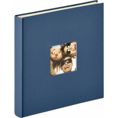 Walther Fun modré album 33x33,5 50 bílých str. samolepící SK110L – Zboží Živě