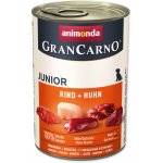 Animonda Gran Carno Original Junior hovězí & kuřecí 6 x 400 g – Hledejceny.cz