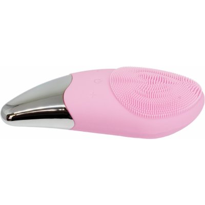 Palsar7 oválný masážní kartáček na čIštění pleti barva světle růžová