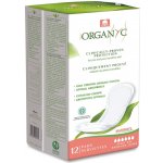 Organyc mateřské vložky po porodu z Bio bavlny 12 ks – Sleviste.cz