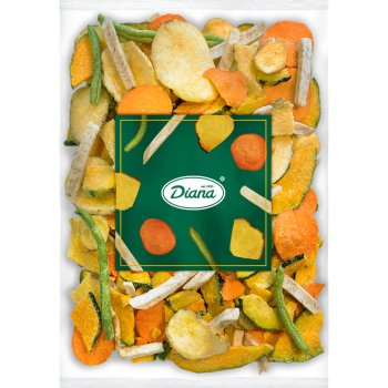Diana Company Zeleninové chipsy 1400 g
