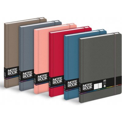 MFP 7501609 Blok s gumkou A5 linka, 100 listů – Sleviste.cz