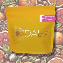 Dalia Coffee Pomerančový sen z Kolumbie Světlé filtr 250 g