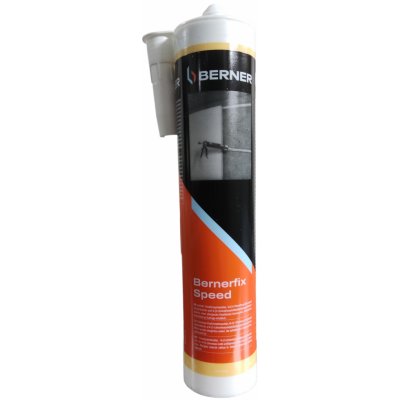 Berner 366323 Bernerfix Speed 290 ml šedá – Zboží Mobilmania