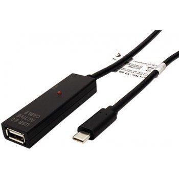 Value 12.99.1114 USB 2.0, aktivní prodlužovací, USB C(M) - USB A(F), 20m od  590 Kč - Heureka.cz