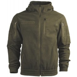 Bunda Mil-Tec cold weather Gen.II fleece zelená